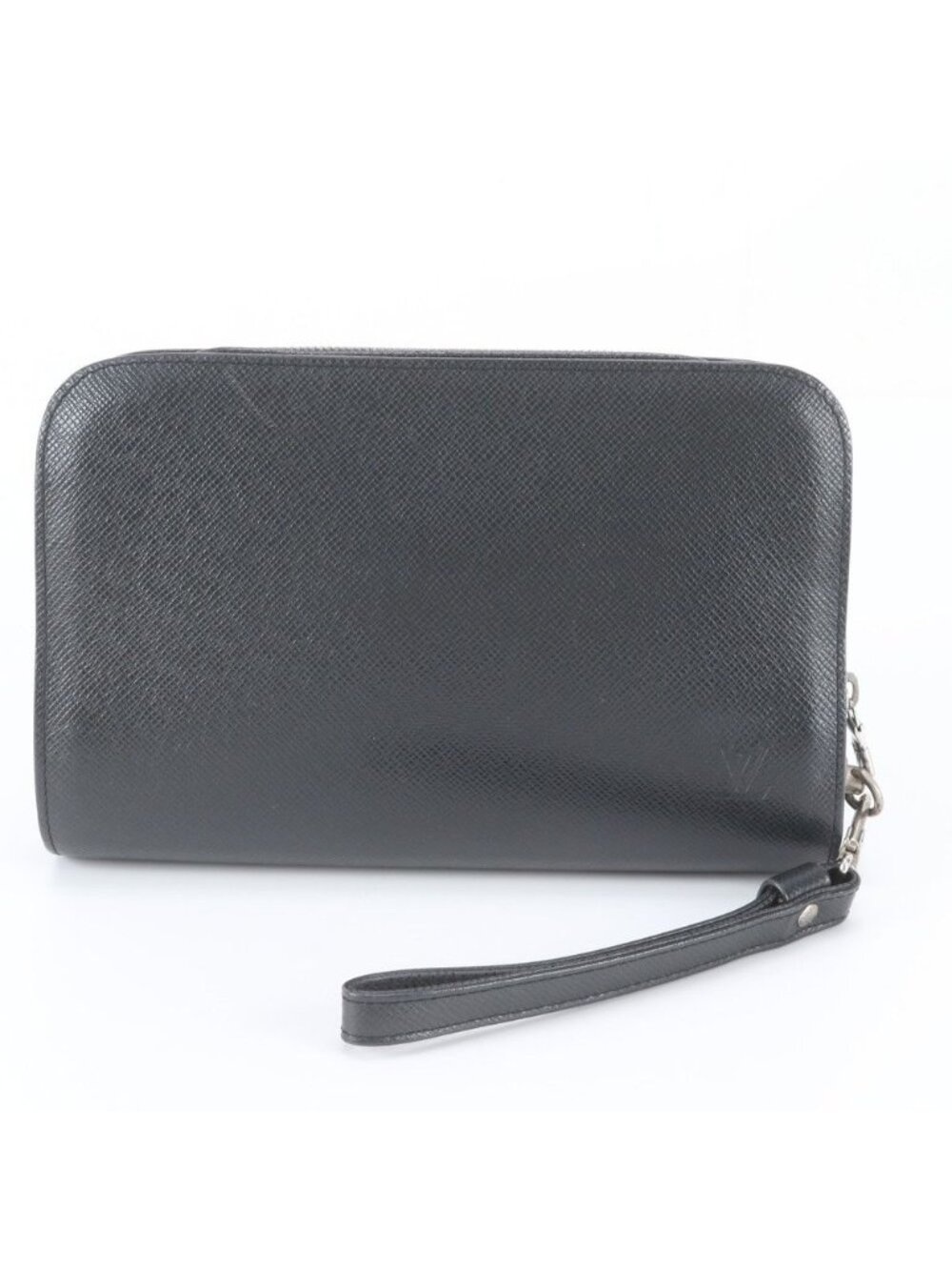 Louis Vuitton Taiga Baikal Leather Clutch Pouch Business